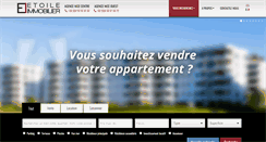 Desktop Screenshot of etoileimmo.fr